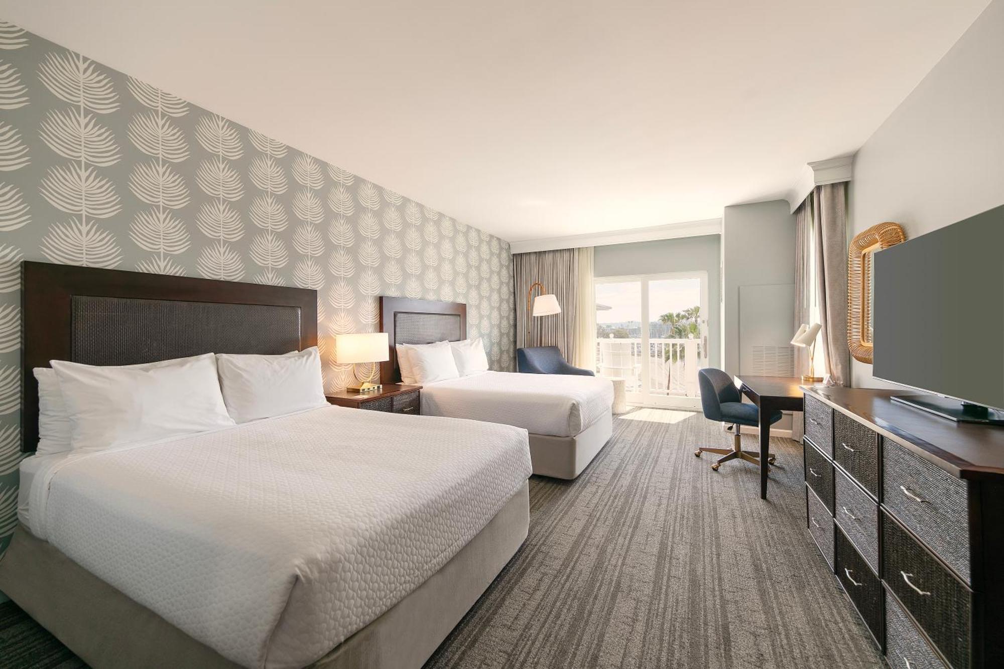 Jamaica Bay Inn Marina Del Rey Tapestry Collection By Hilton Los Angeles Esterno foto