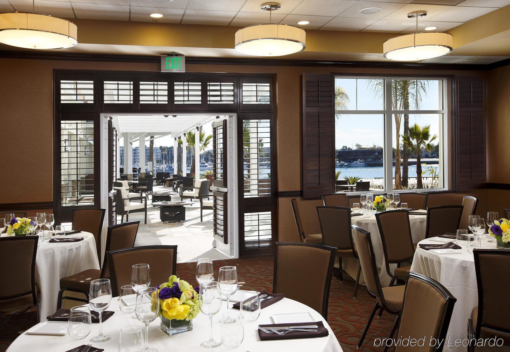 Jamaica Bay Inn Marina Del Rey Tapestry Collection By Hilton Los Angeles Ristorante foto